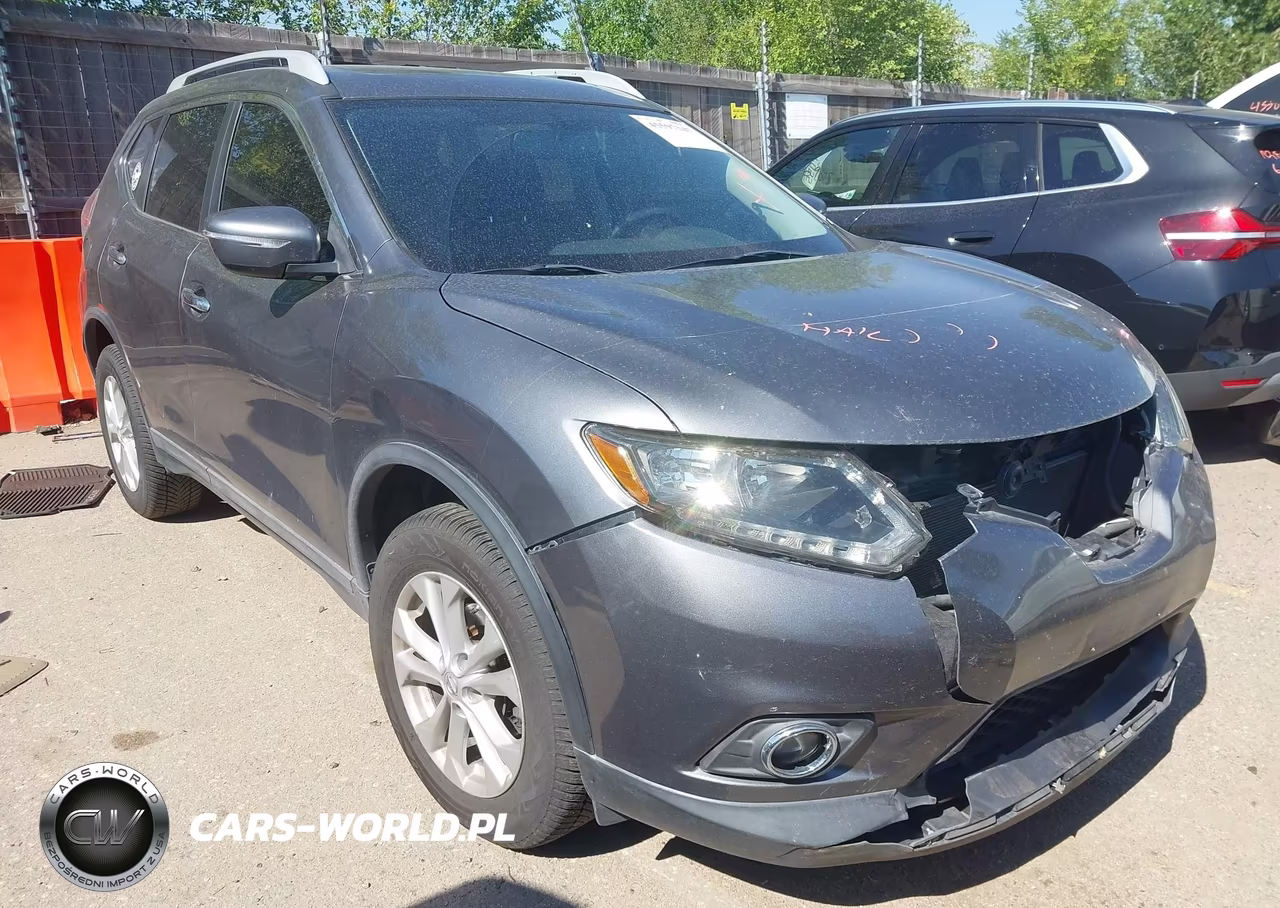 2015 Nissan Rogue Sv VIN:5N1AT2MV0FC807120 - 13