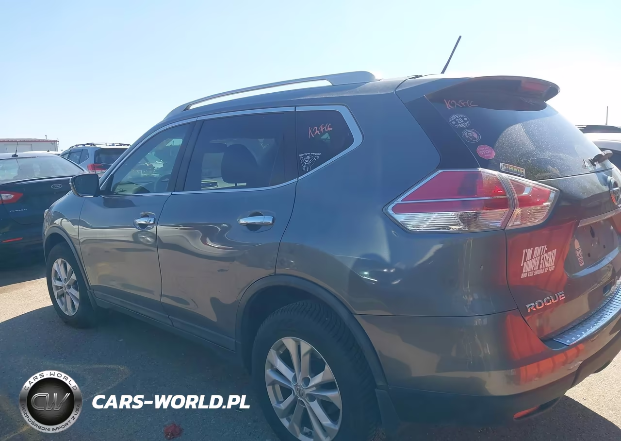 2015 Nissan Rogue Sv VIN:5N1AT2MV0FC807120 - 14