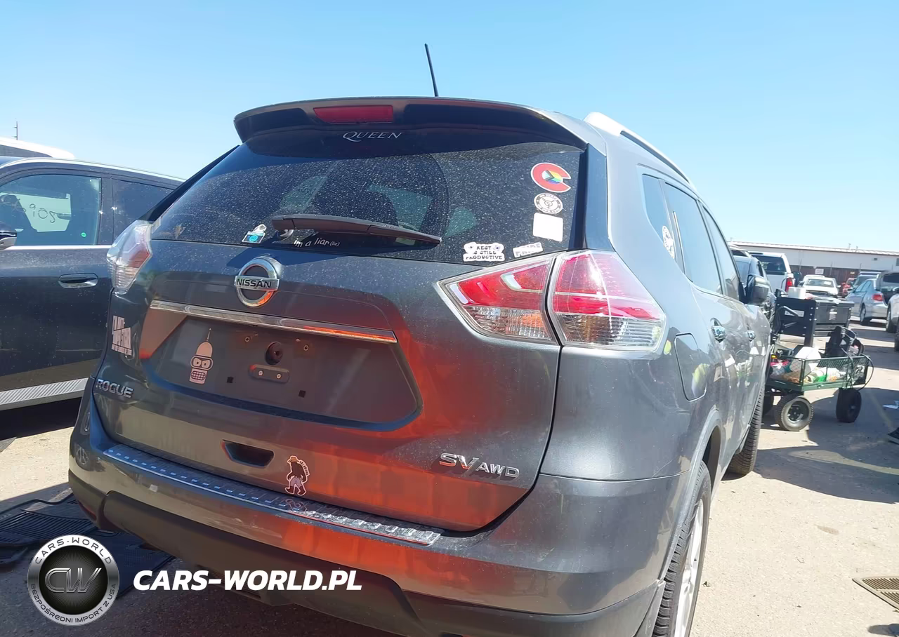 2015 Nissan Rogue Sv VIN:5N1AT2MV0FC807120 - 16