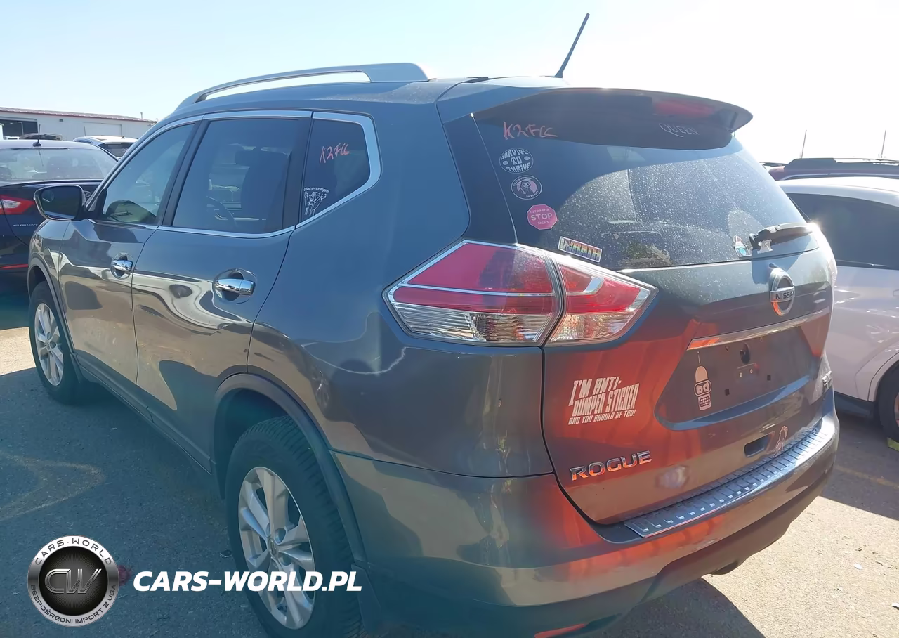 2015 Nissan Rogue Sv VIN:5N1AT2MV0FC807120 - 3