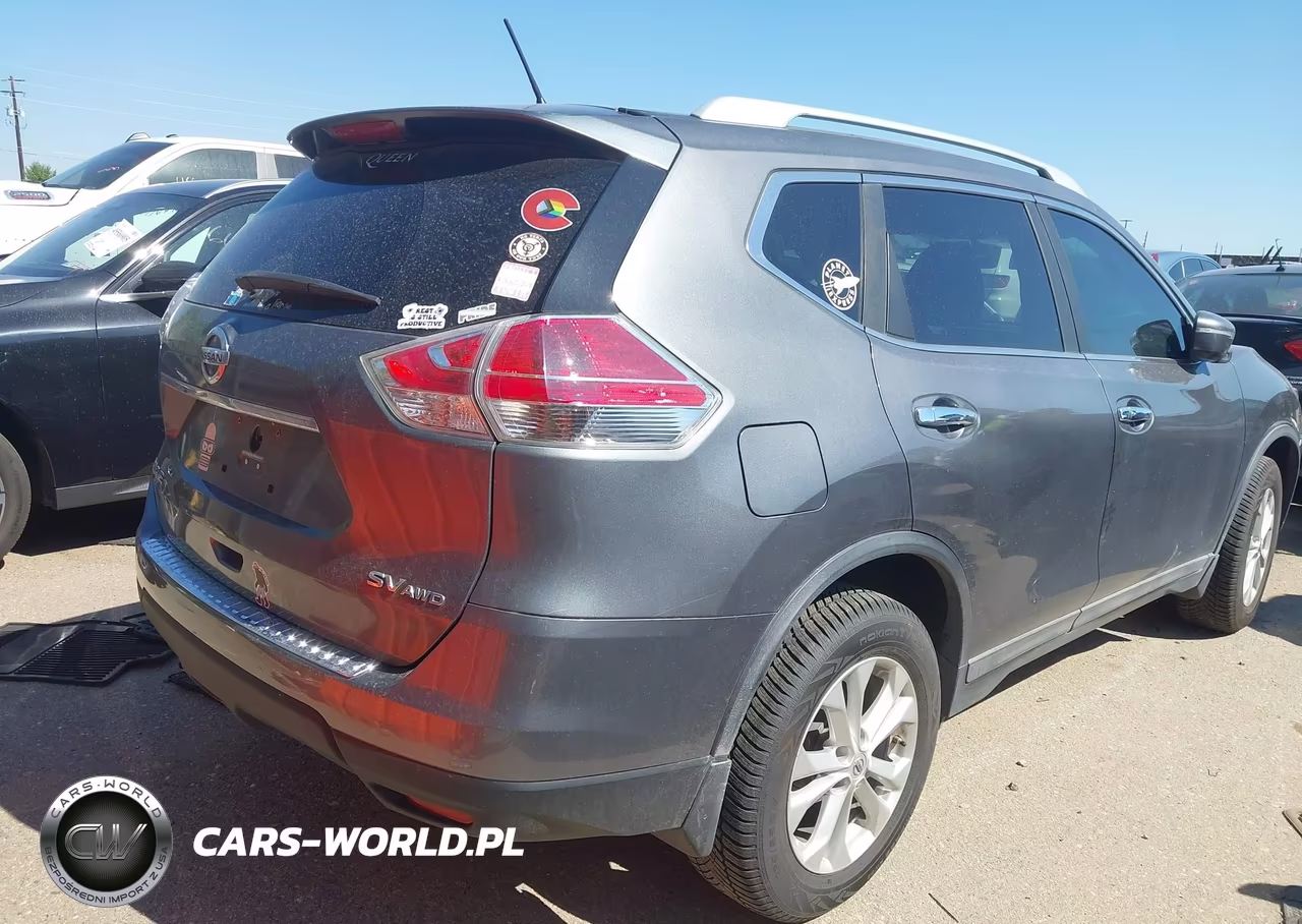 2015 Nissan Rogue Sv VIN:5N1AT2MV0FC807120 - 4