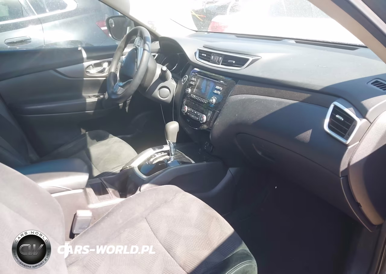 2015 Nissan Rogue Sv VIN:5N1AT2MV0FC807120 - 5