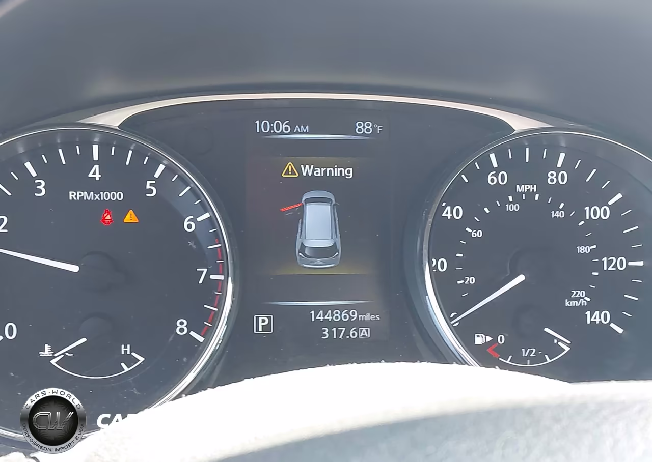 2015 Nissan Rogue Sv VIN:5N1AT2MV0FC807120 - 7