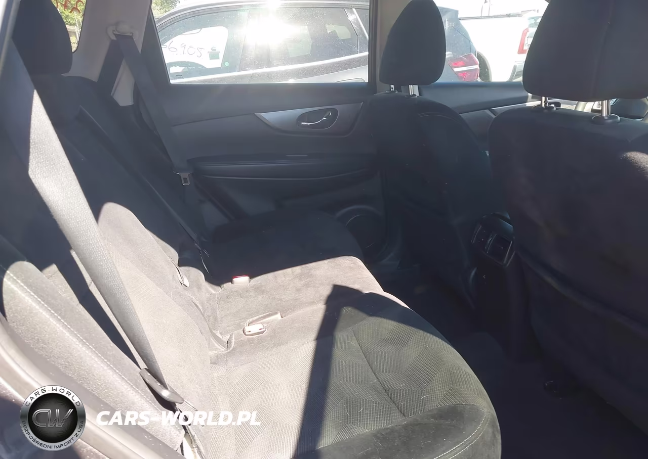 2015 Nissan Rogue Sv VIN:5N1AT2MV0FC807120 - 8