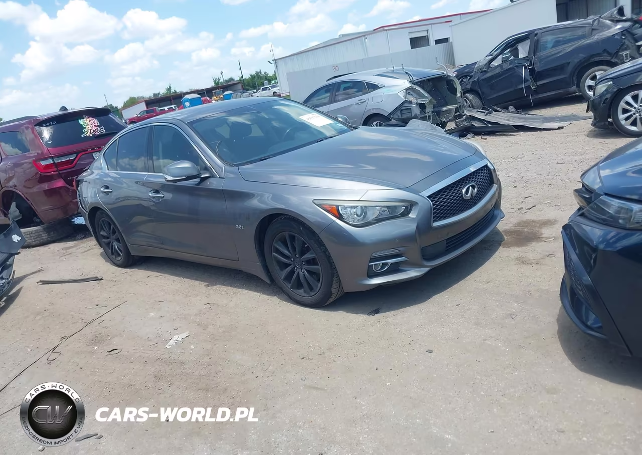 2016 Infiniti Q50 3.0T Premium – zdjęcie 1 z 16