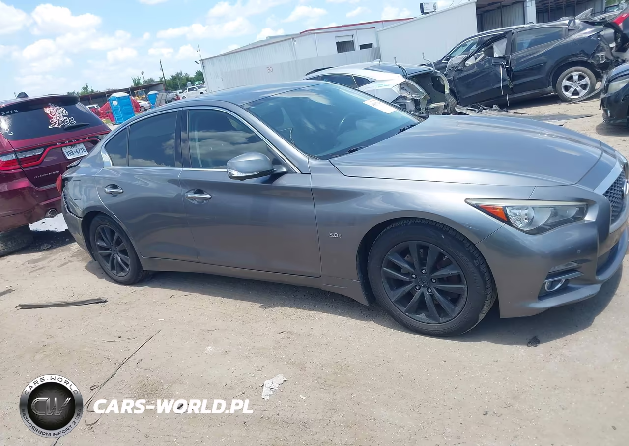 2016 Infiniti Q50 3.0T Premium VIN:JN1EV7AP3GM304022 - 13