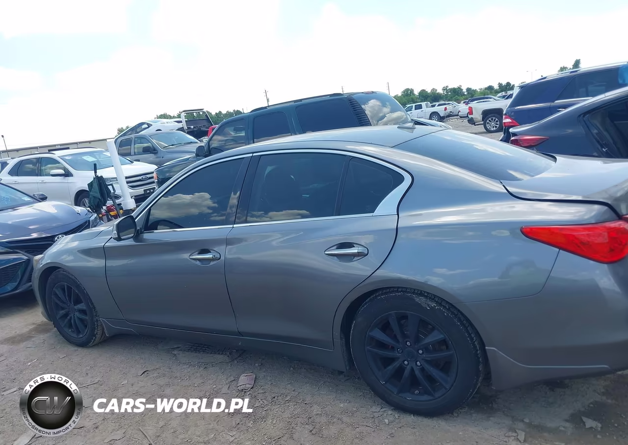 2016 Infiniti Q50 3.0T Premium VIN:JN1EV7AP3GM304022 - 14