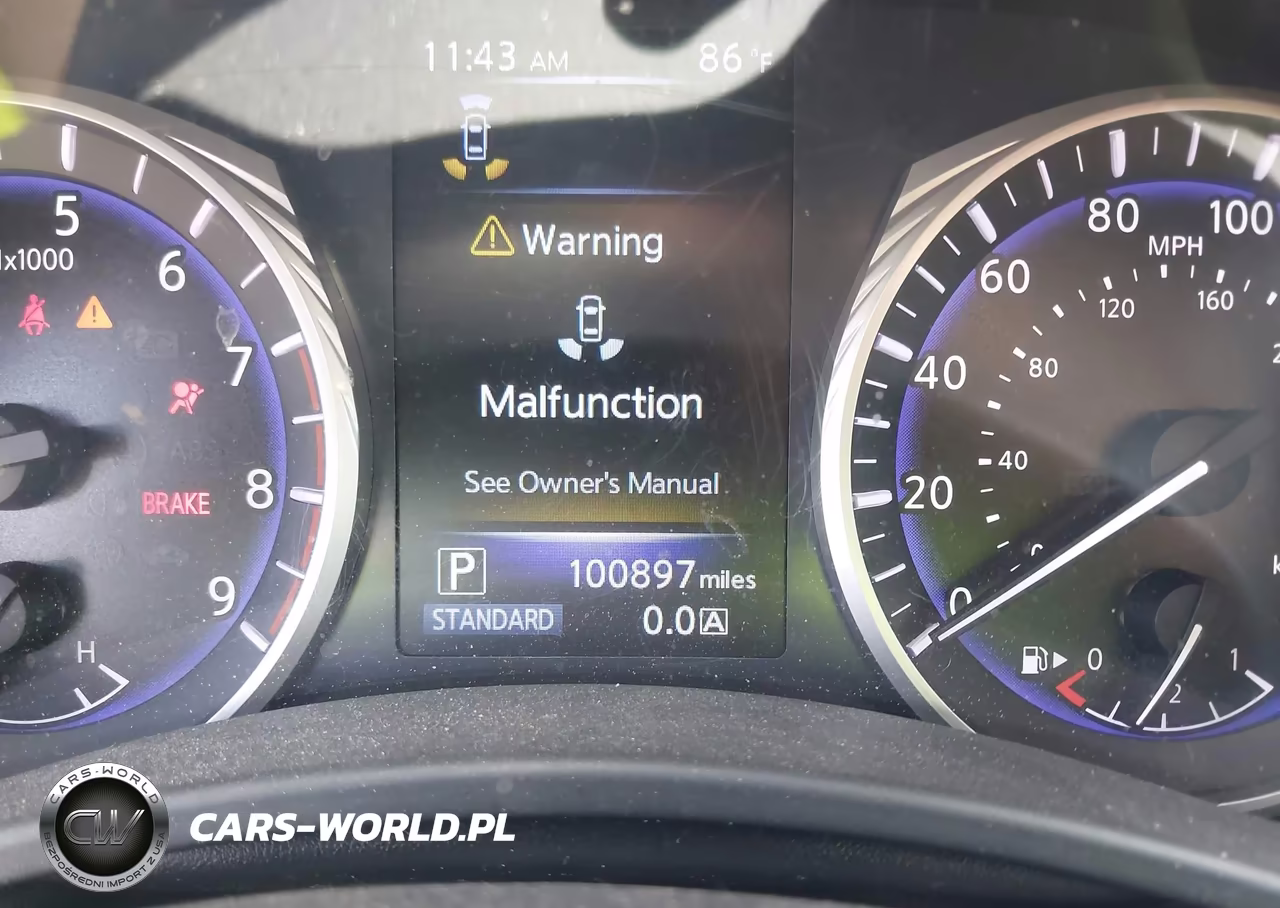 2016 Infiniti Q50 3.0T Premium VIN:JN1EV7AP3GM304022 - 15