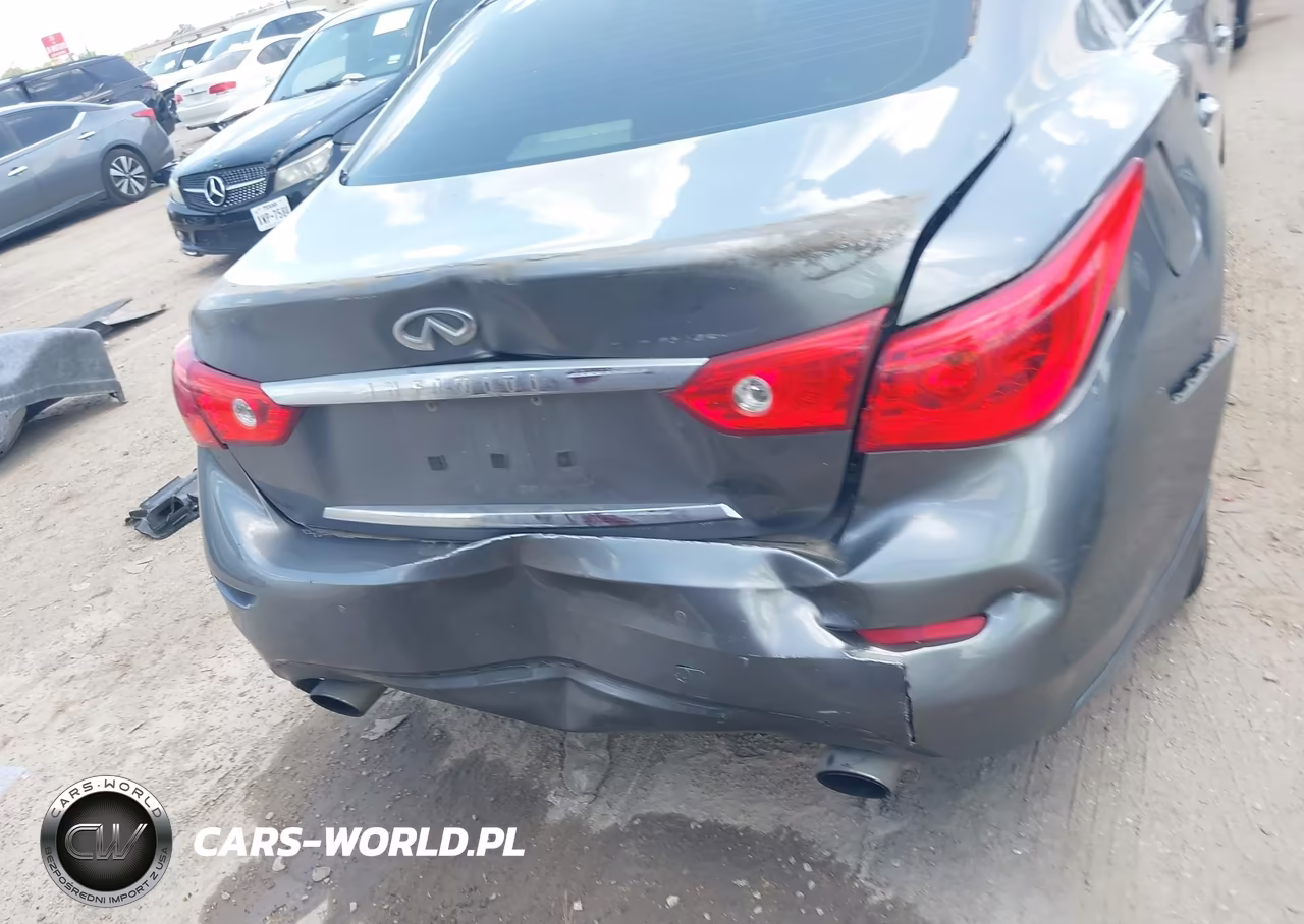2016 Infiniti Q50 3.0T Premium VIN:JN1EV7AP3GM304022 - 16