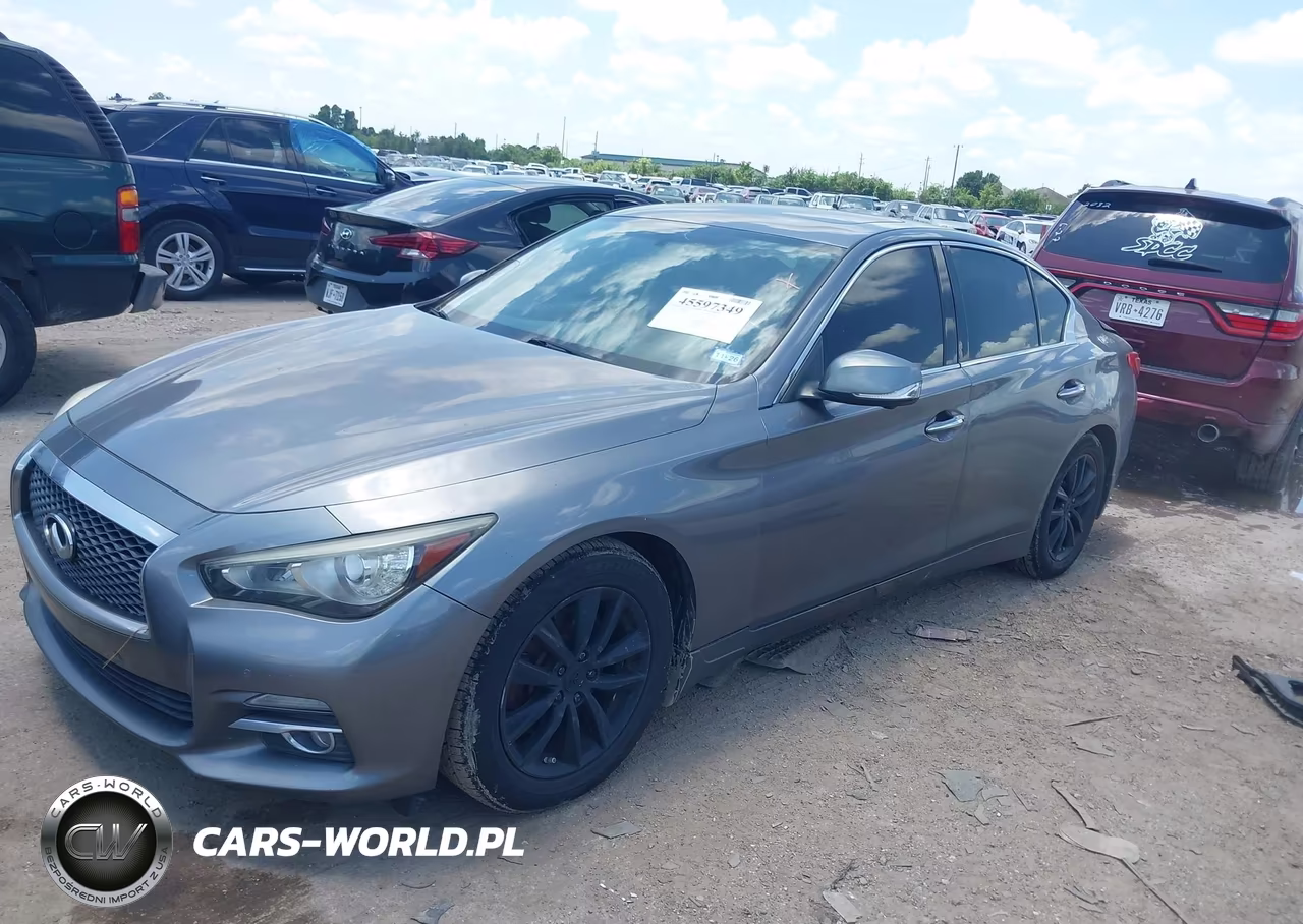 2016 Infiniti Q50 3.0T Premium VIN:JN1EV7AP3GM304022 - 2
