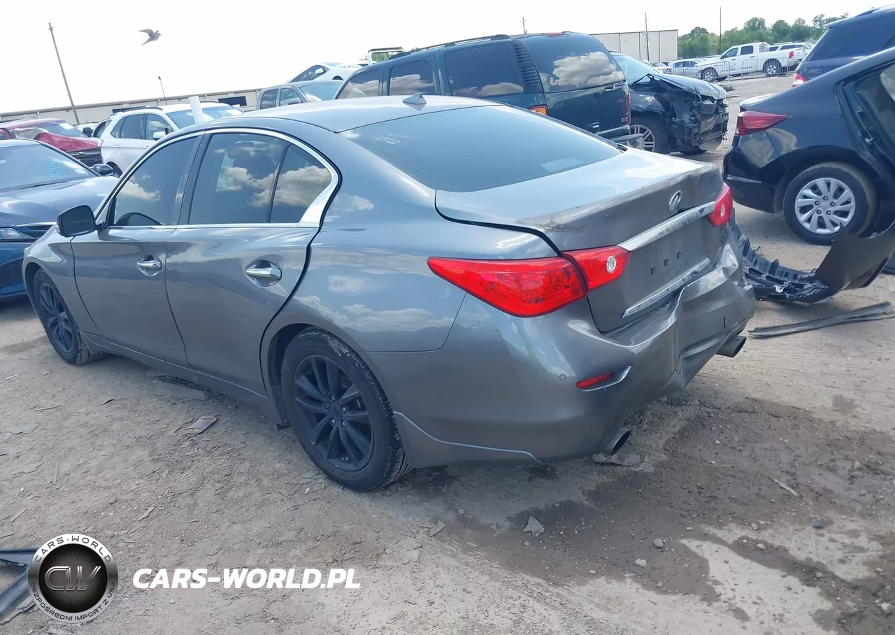 2016 Infiniti Q50 3.0T Premium VIN:JN1EV7AP3GM304022 - 3