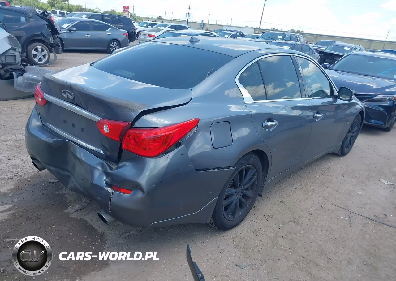 2016 Infiniti Q50 3.0T Premium VIN:JN1EV7AP3GM304022 - 4