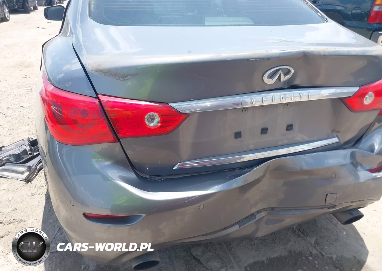 2016 Infiniti Q50 3.0T Premium VIN:JN1EV7AP3GM304022 - 6