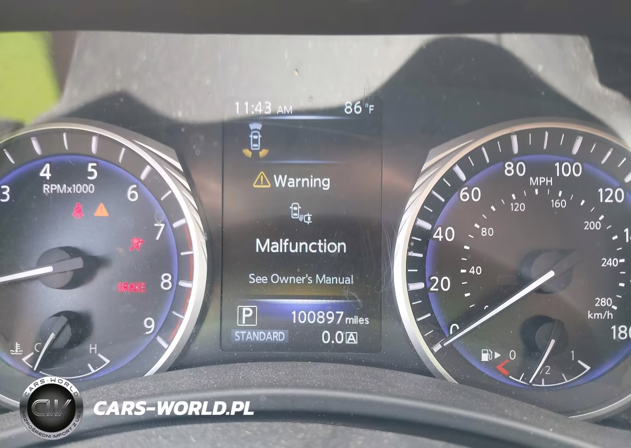 2016 Infiniti Q50 3.0T Premium VIN:JN1EV7AP3GM304022 - 7