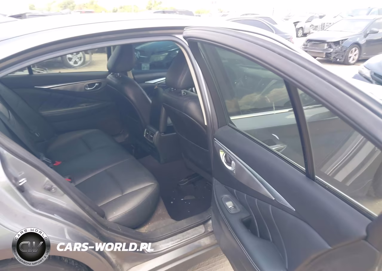 2016 Infiniti Q50 3.0T Premium VIN:JN1EV7AP3GM304022 - 8