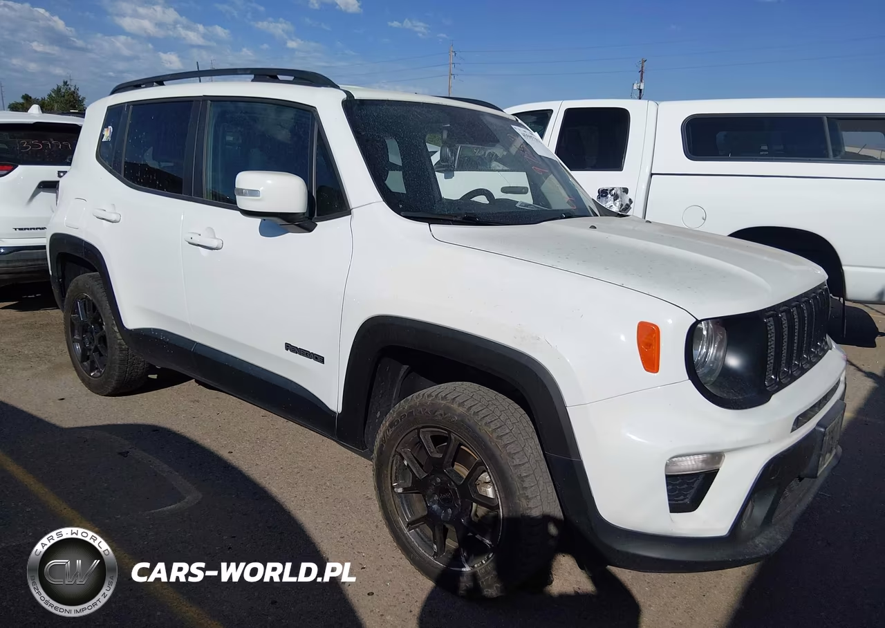 2020 Jeep Renegade Altitude 4X4