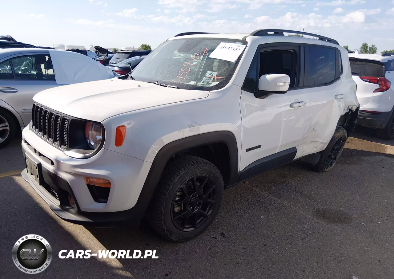 2020 Jeep Renegade Altitude 4X4 VIN:ZACNJBBB9LPK98959 - 2