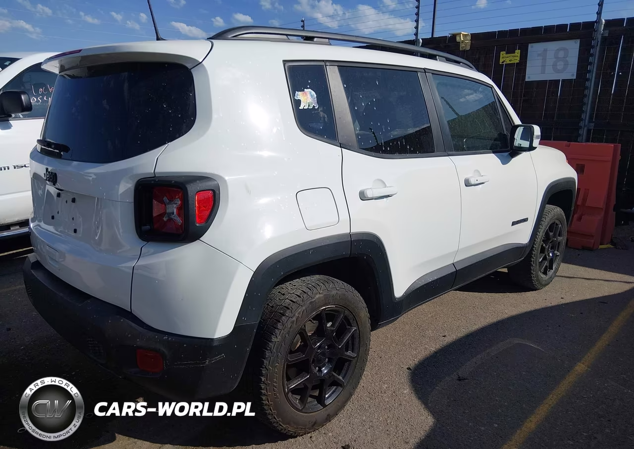 2020 Jeep Renegade Altitude 4X4 VIN:ZACNJBBB9LPK98959 - 4