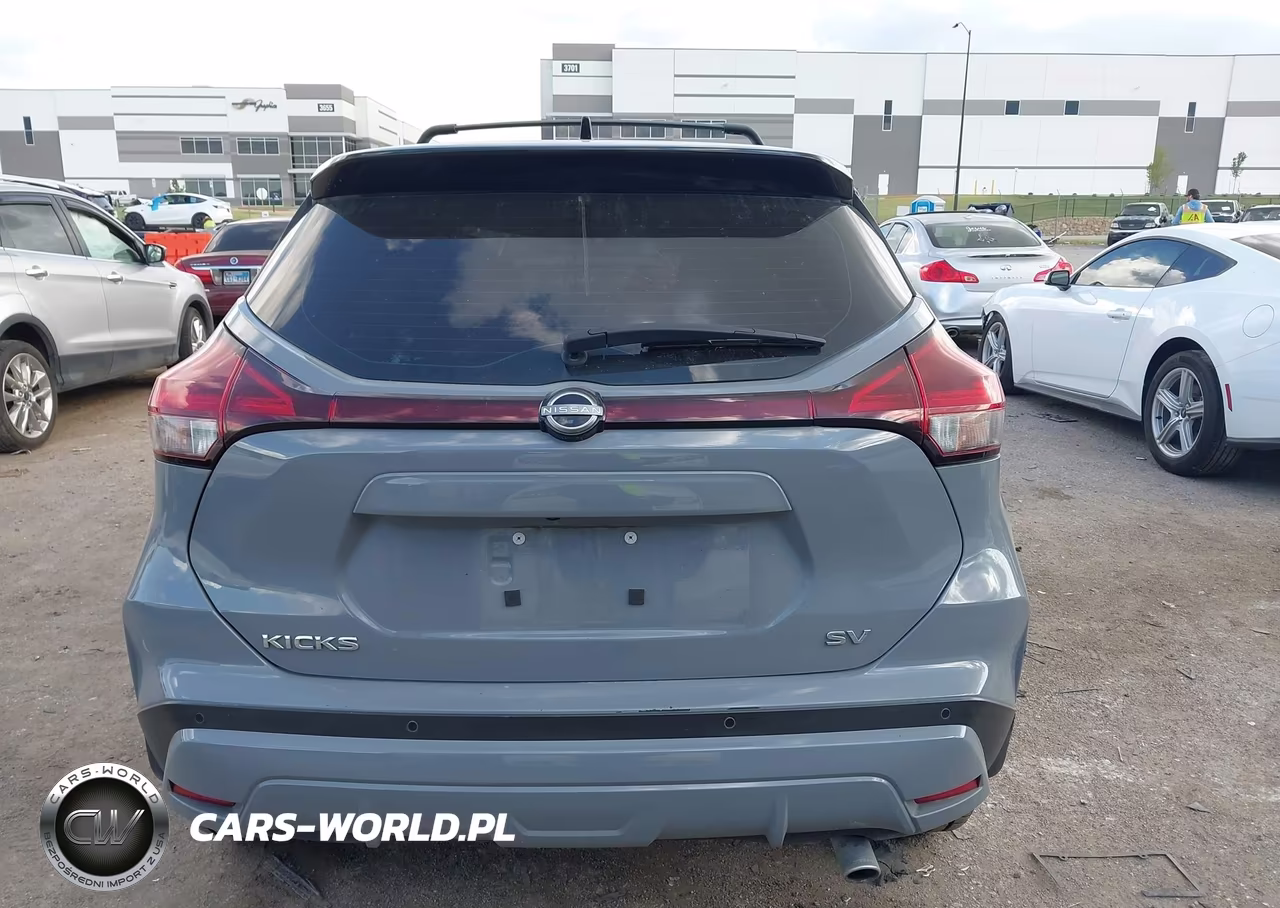 2023 Nissan Kicks Sv Xtronic Cvt VIN:3N1CP5CV2PL482418 - 16