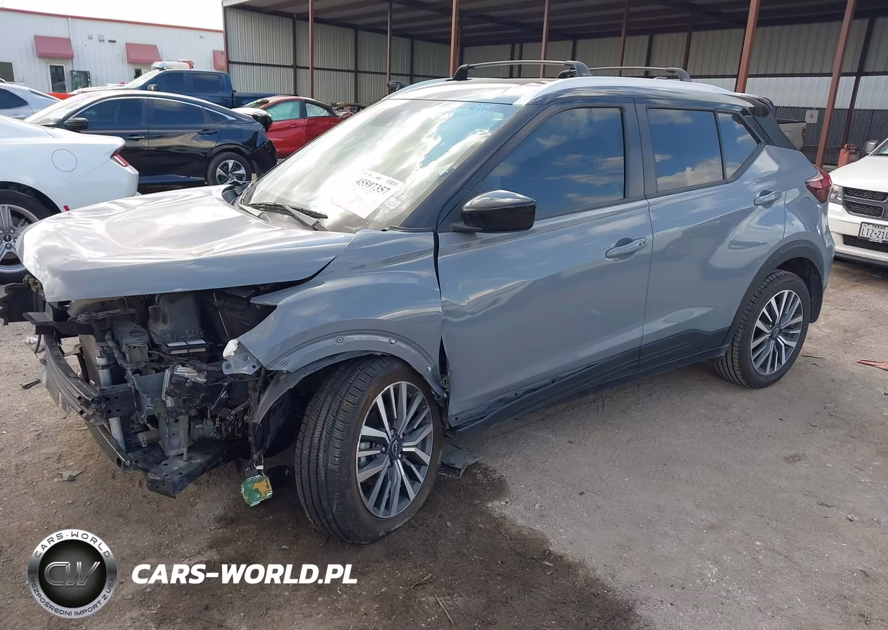 2023 Nissan Kicks Sv Xtronic Cvt VIN:3N1CP5CV2PL482418 - 2