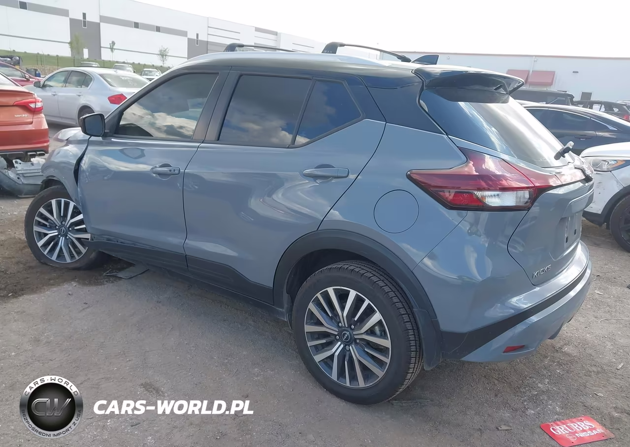 2023 Nissan Kicks Sv Xtronic Cvt VIN:3N1CP5CV2PL482418 - 3
