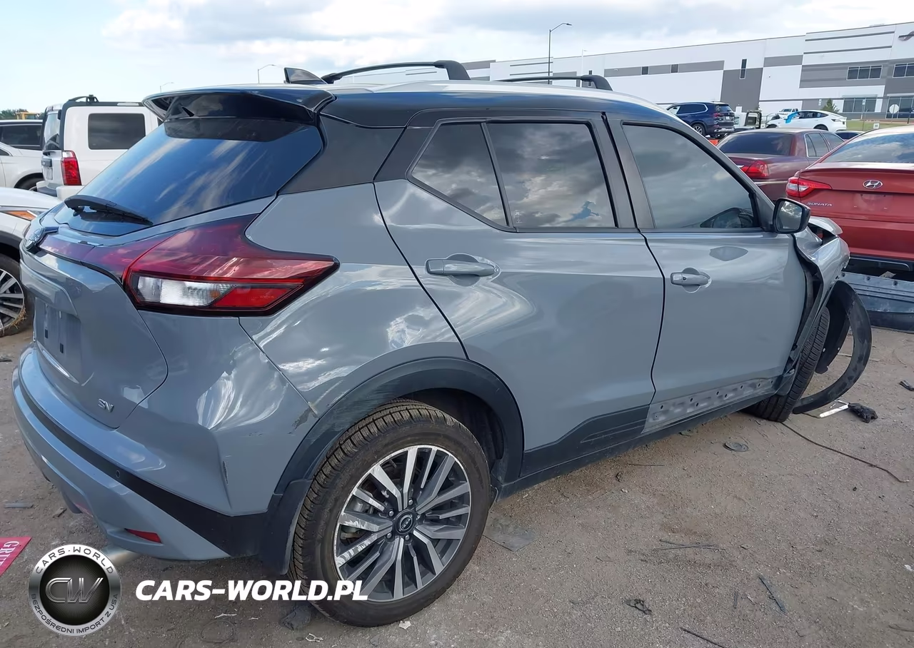 2023 Nissan Kicks Sv Xtronic Cvt VIN:3N1CP5CV2PL482418 - 4