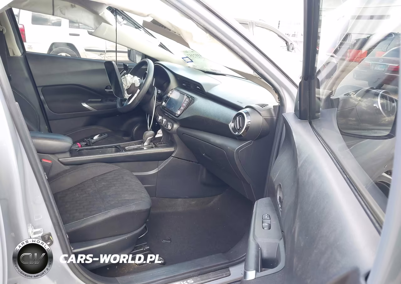 2023 Nissan Kicks Sv Xtronic Cvt VIN:3N1CP5CV2PL482418 - 5