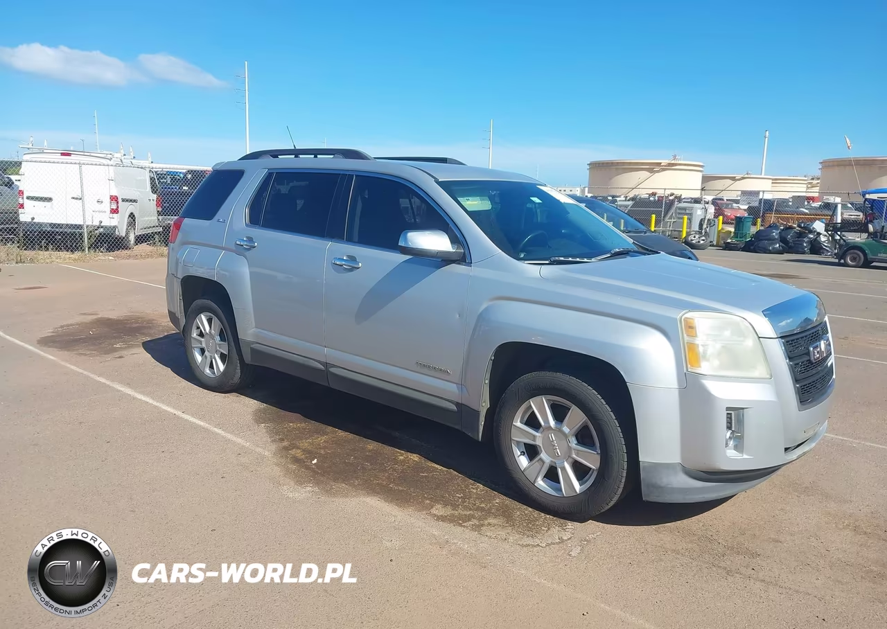 2012 GMC Terrain Sle-2