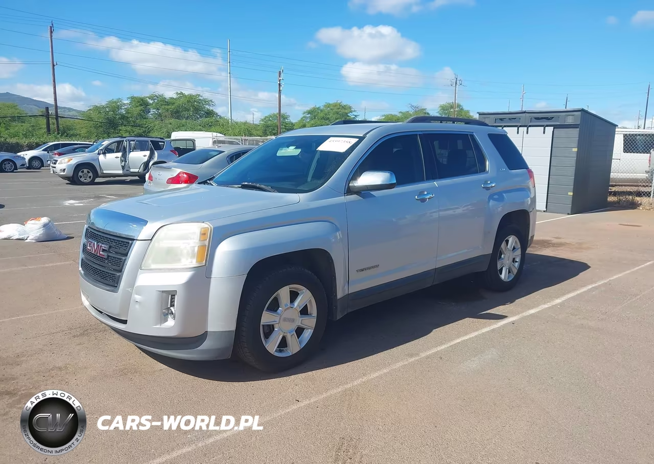 2012 GMC Terrain Sle-2 VIN:2GKALSEK6C6228988 - 2