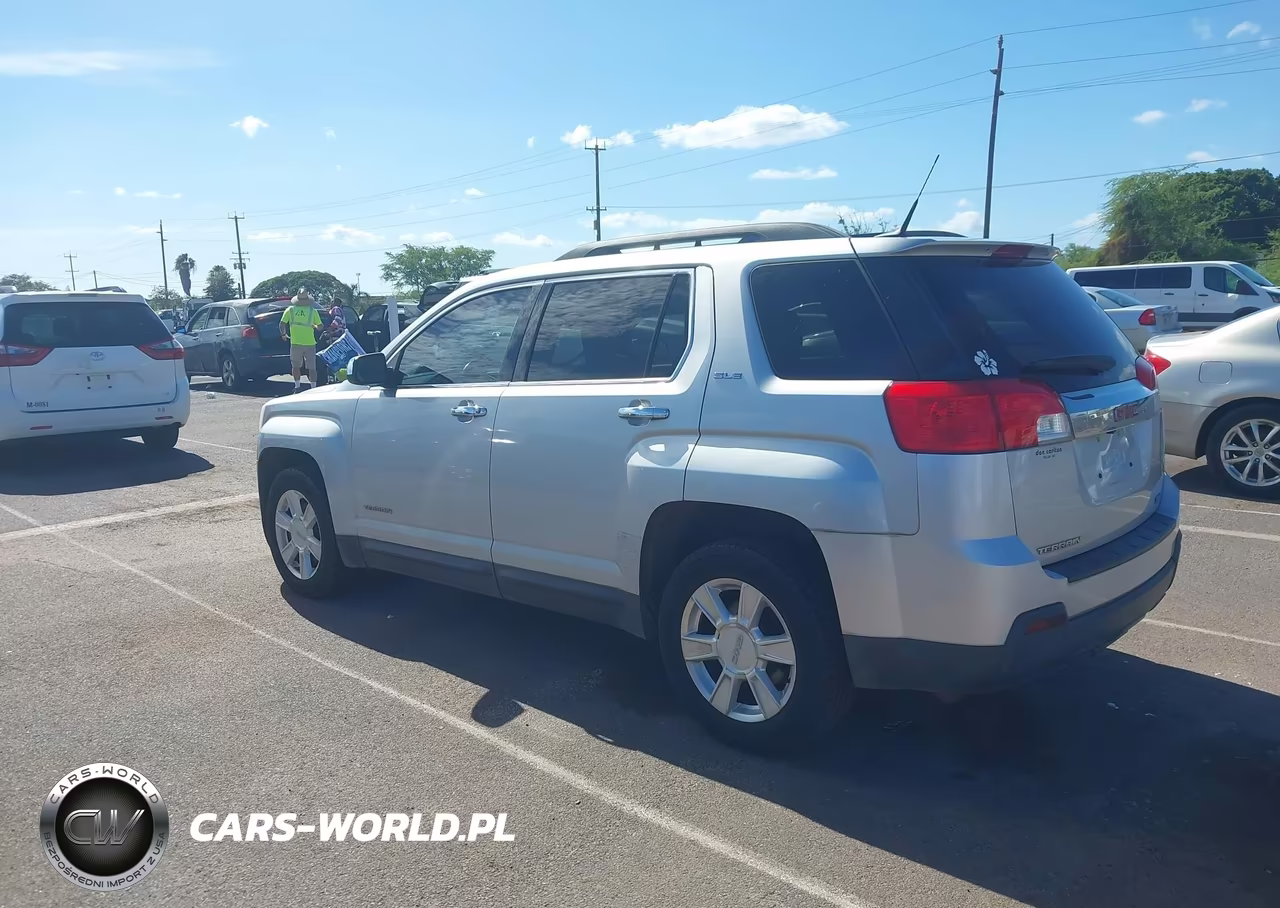 2012 GMC Terrain Sle-2 VIN:2GKALSEK6C6228988 - 3