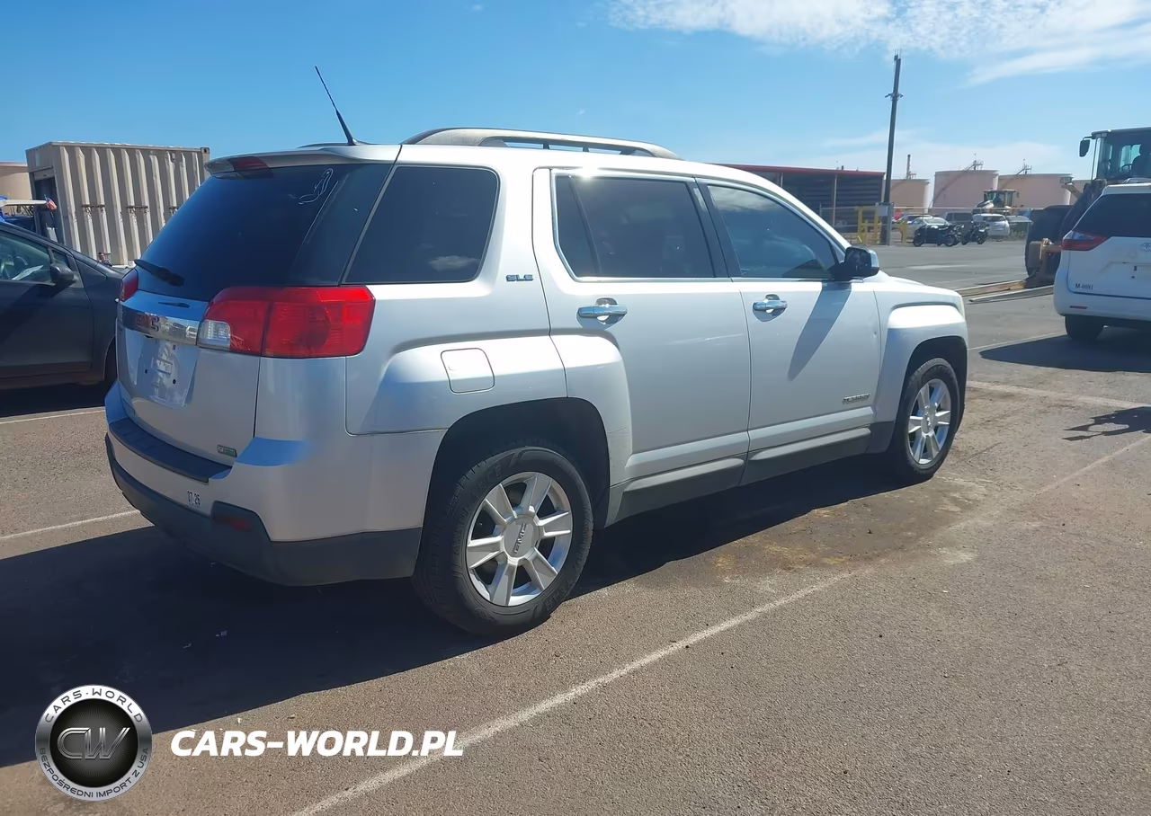 2012 GMC Terrain Sle-2 VIN:2GKALSEK6C6228988 - 4