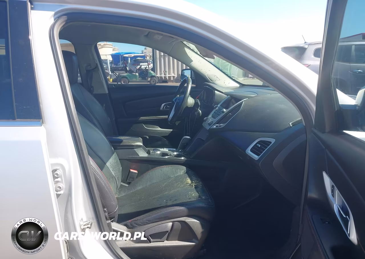 2012 GMC Terrain Sle-2 VIN:2GKALSEK6C6228988 - 5