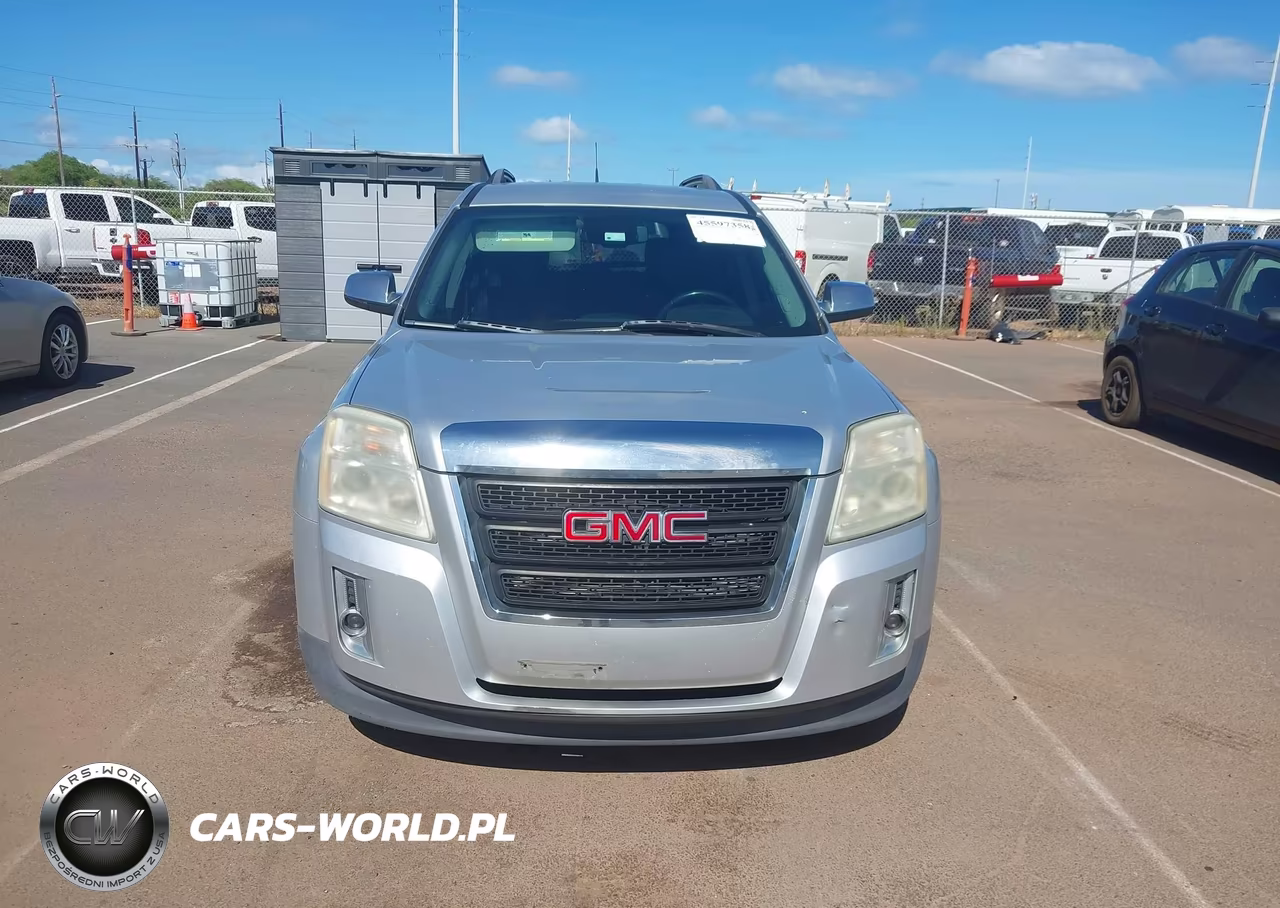 2012 GMC Terrain Sle-2 VIN:2GKALSEK6C6228988 - 6