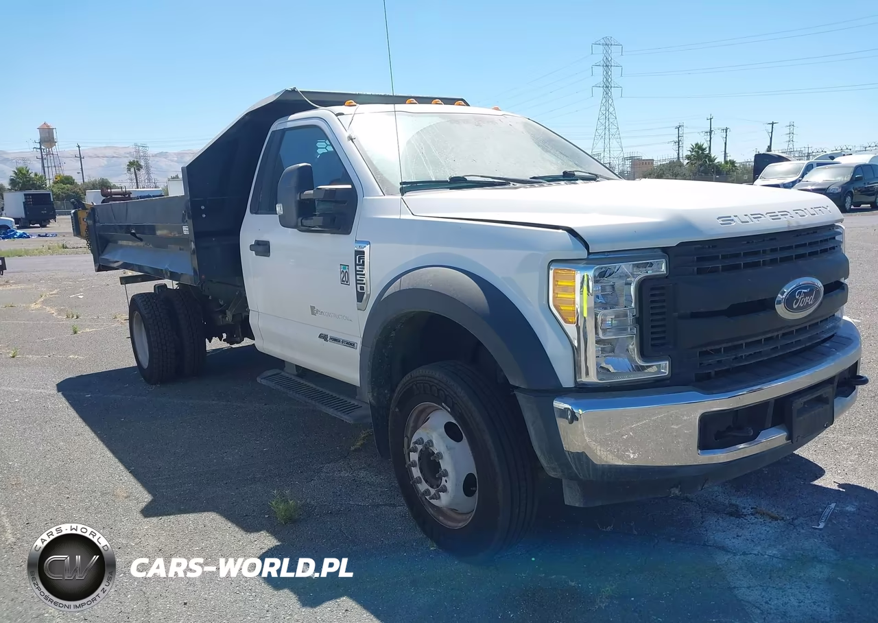 2017 Ford F-550 Chassis Xl VIN:1FDUF5GT4HEF17518 - 2