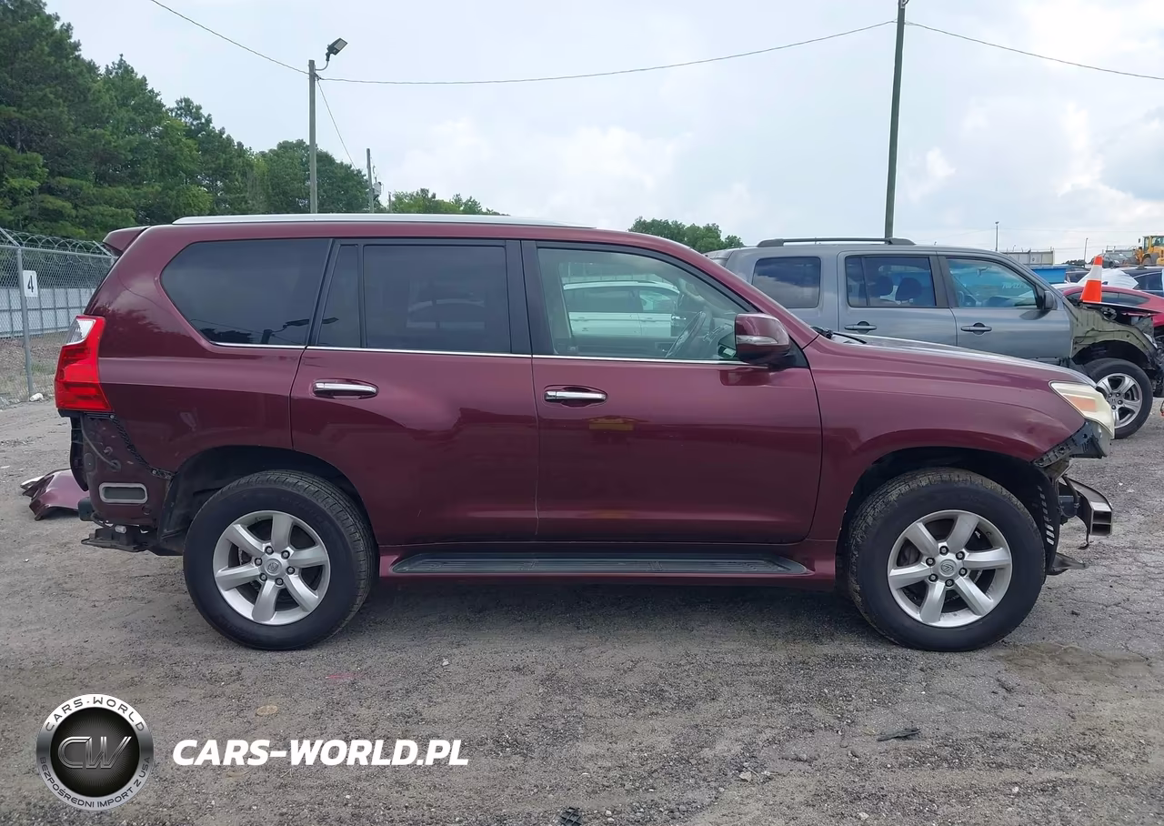 2011 Lexus Gx 460 VIN:JTJBM7FX5B5020631 - 14