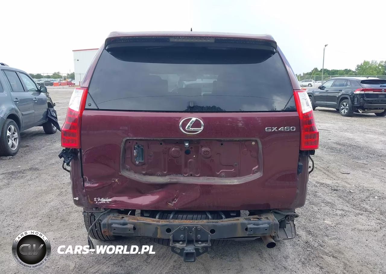 2011 Lexus Gx 460 VIN:JTJBM7FX5B5020631 - 17