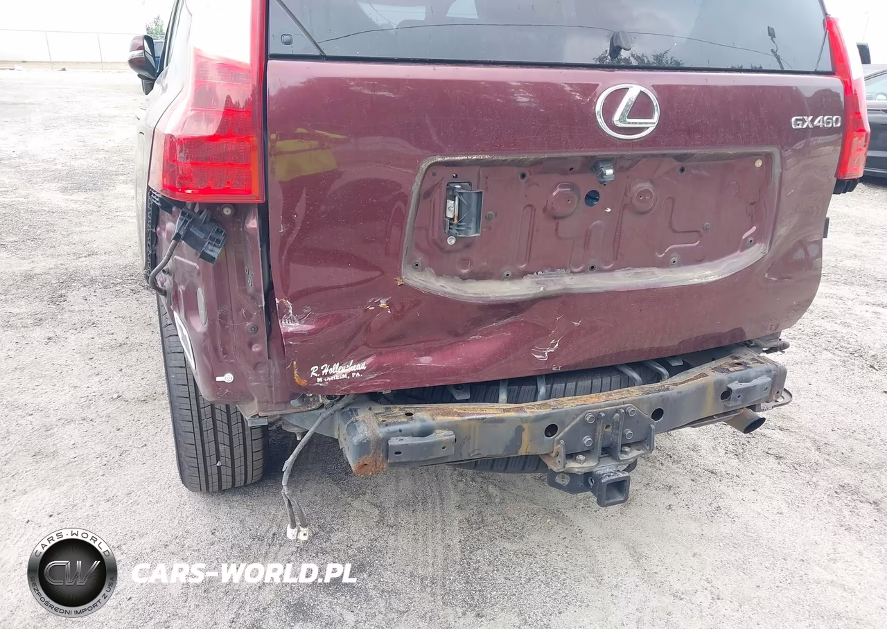 2011 Lexus Gx 460 VIN:JTJBM7FX5B5020631 - 18