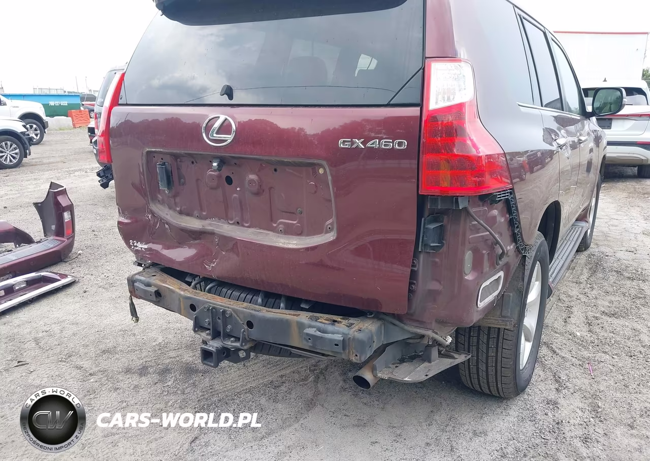 2011 Lexus Gx 460 VIN:JTJBM7FX5B5020631 - 19