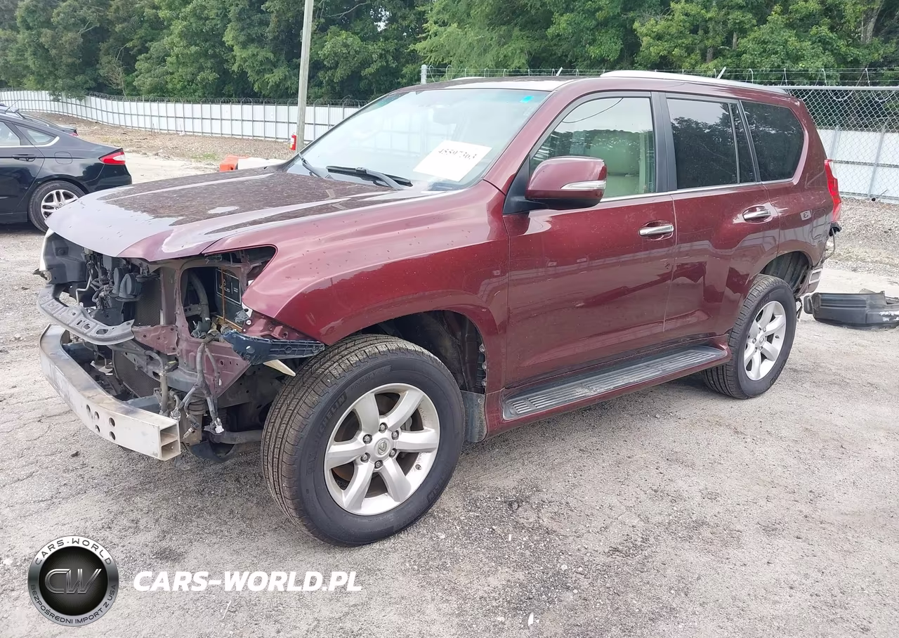 2011 Lexus Gx 460 VIN:JTJBM7FX5B5020631 - 2