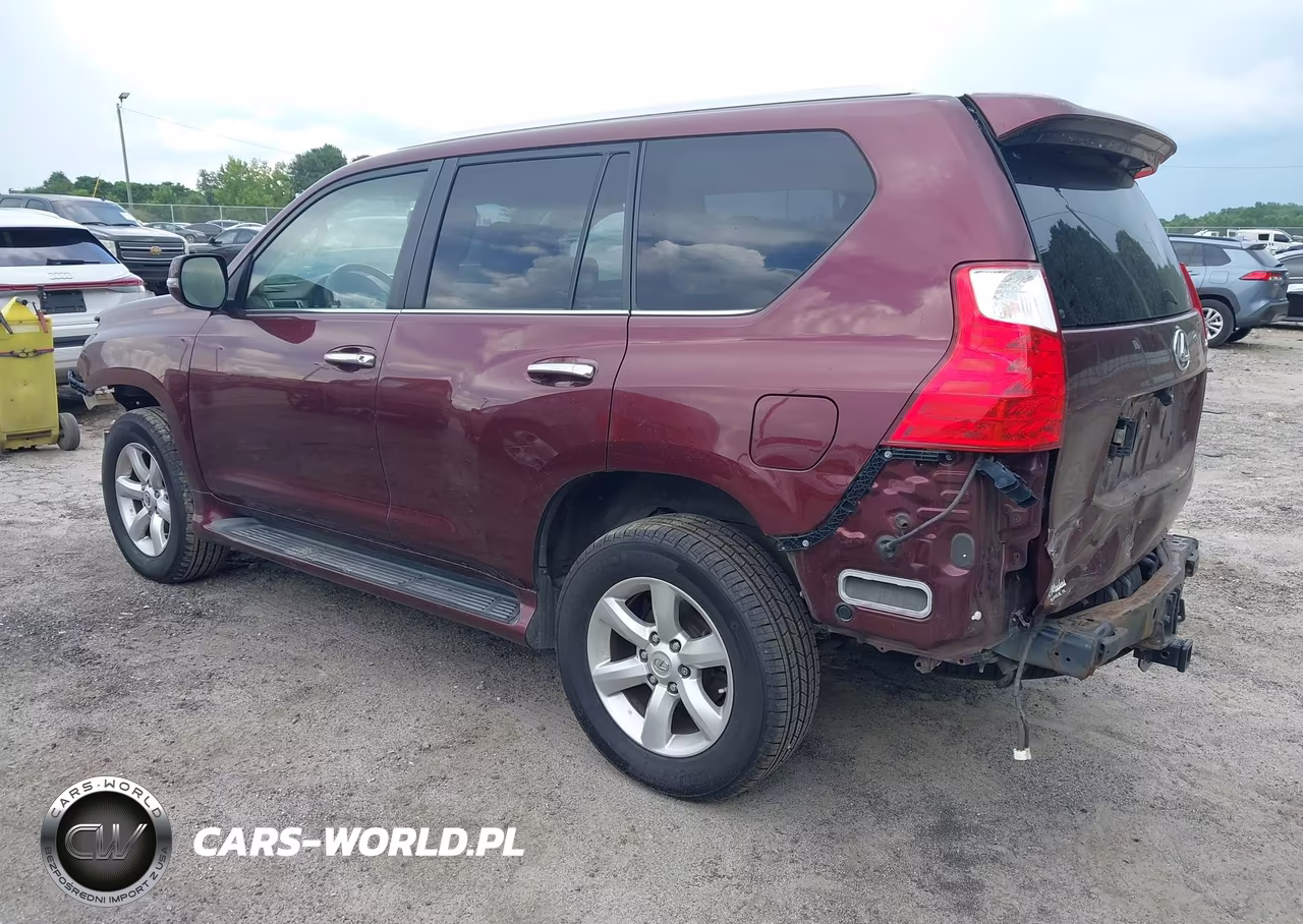 2011 Lexus Gx 460 VIN:JTJBM7FX5B5020631 - 3