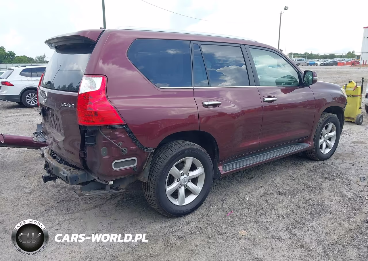 2011 Lexus Gx 460 VIN:JTJBM7FX5B5020631 - 4