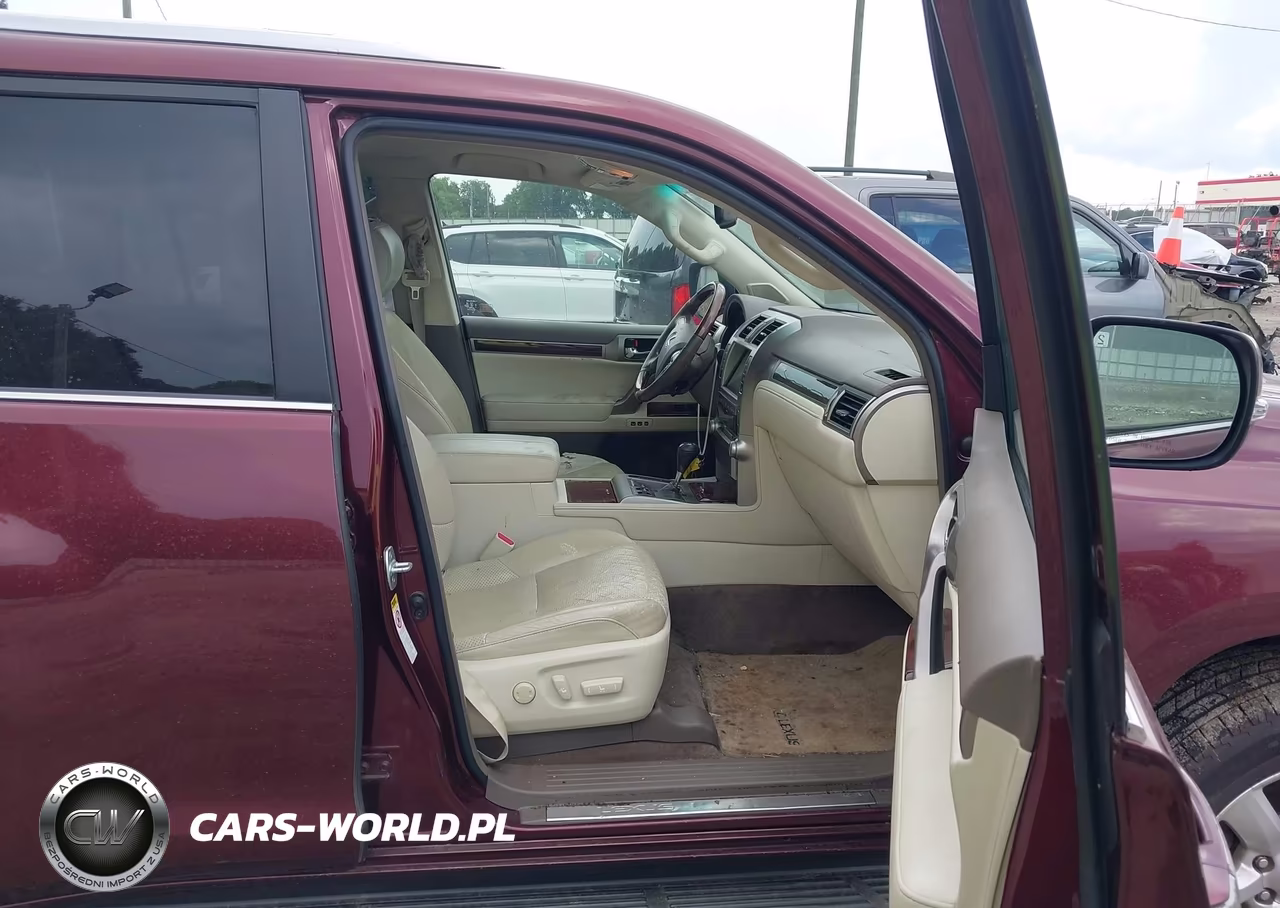 2011 Lexus Gx 460 VIN:JTJBM7FX5B5020631 - 5