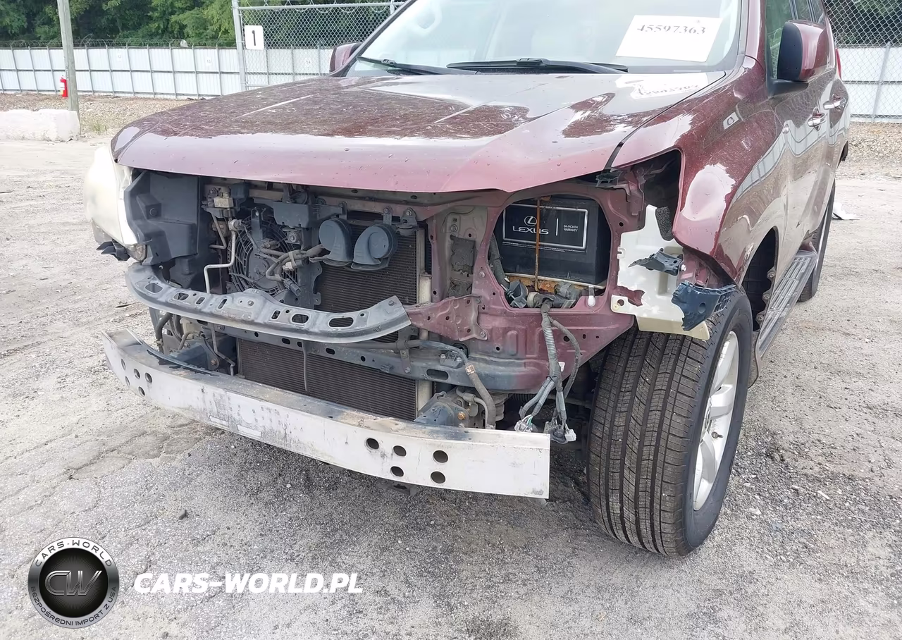2011 Lexus Gx 460 VIN:JTJBM7FX5B5020631 - 6