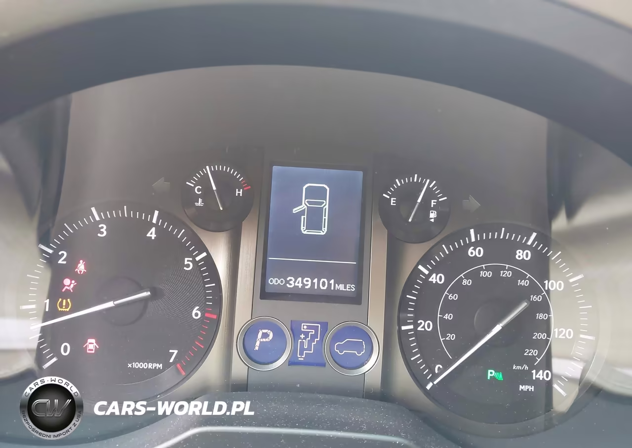 2011 Lexus Gx 460 VIN:JTJBM7FX5B5020631 - 7