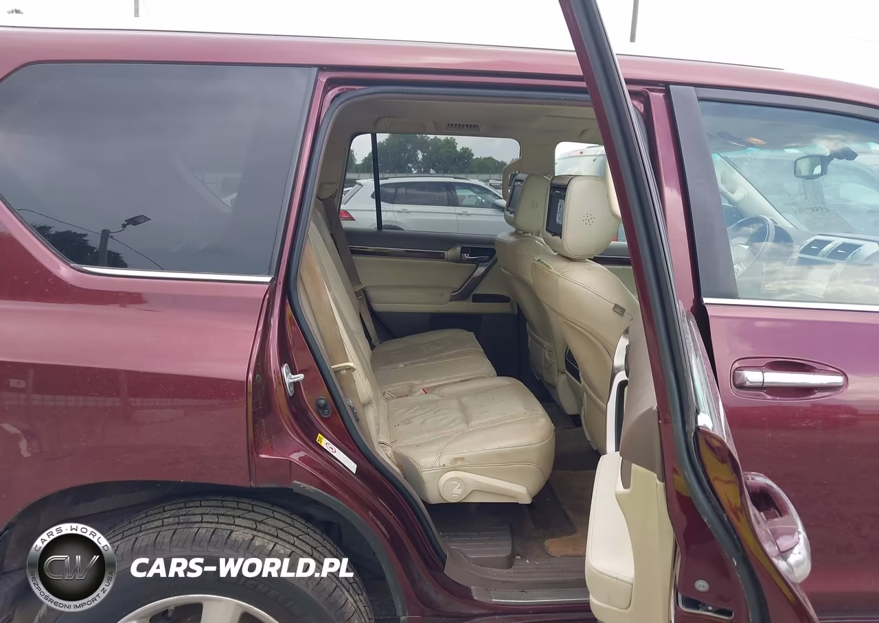 2011 Lexus Gx 460 VIN:JTJBM7FX5B5020631 - 8