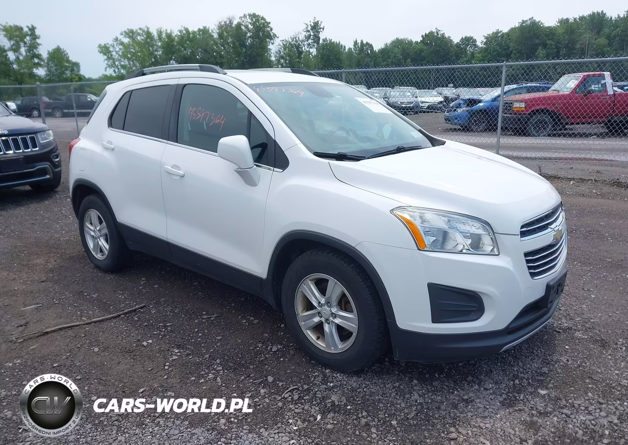 2016 Chevrolet Trax Lt