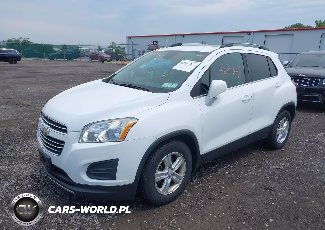 2016 Chevrolet Trax Lt VIN:KL7CJLSB5GB762147 - 2