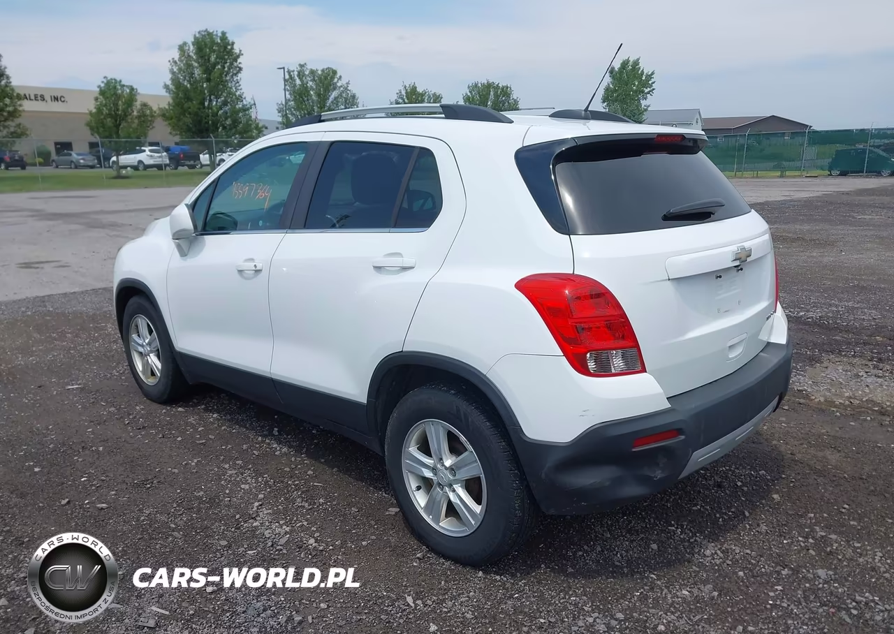 2016 Chevrolet Trax Lt VIN:KL7CJLSB5GB762147 - 3