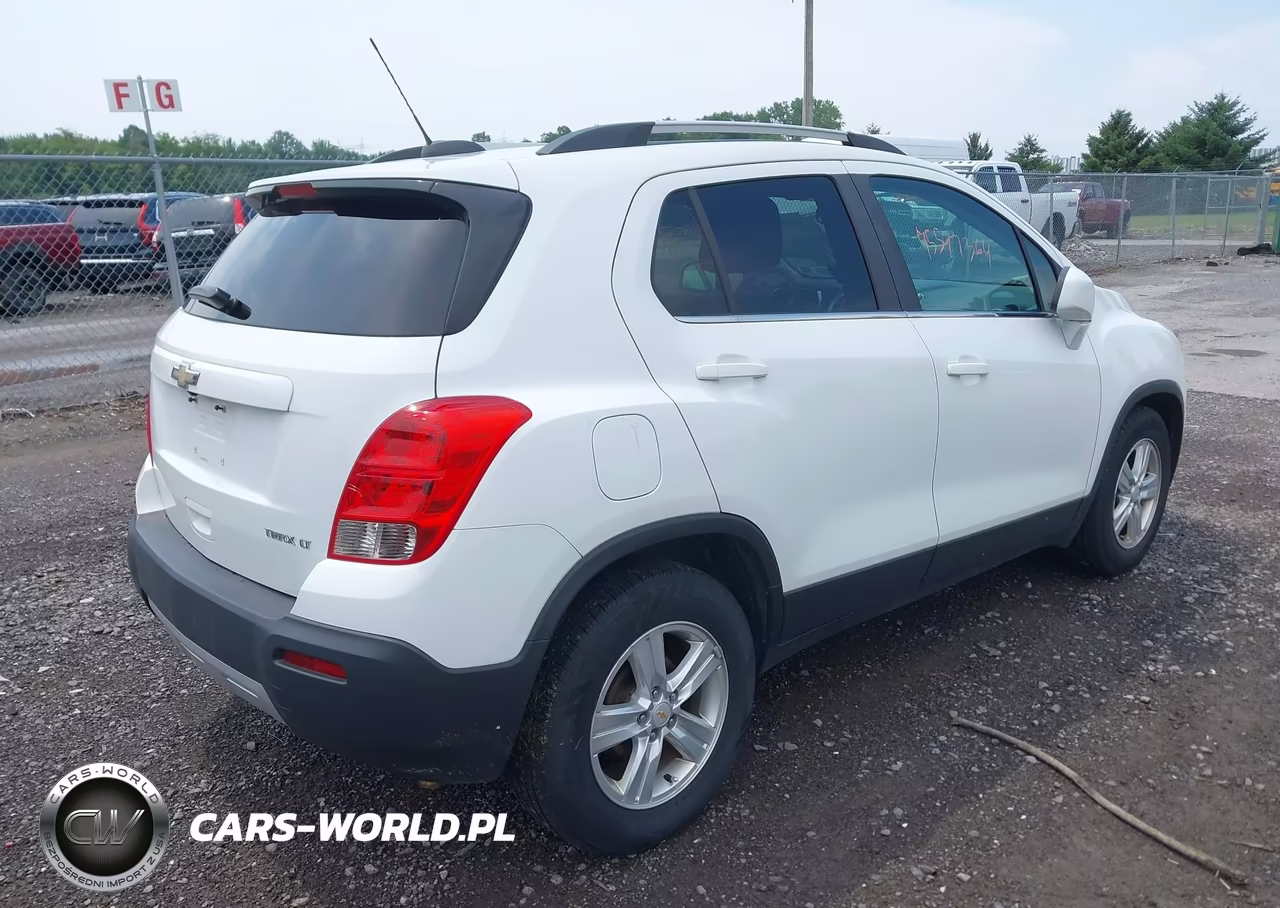 2016 Chevrolet Trax Lt VIN:KL7CJLSB5GB762147 - 4