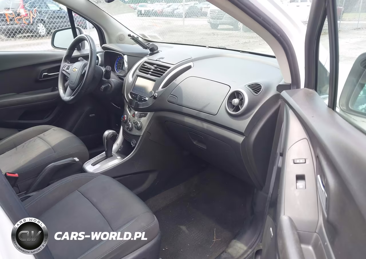 2016 Chevrolet Trax Lt VIN:KL7CJLSB5GB762147 - 5